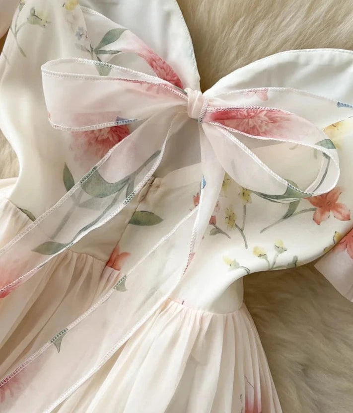 JASETTA FLOWER DRESS