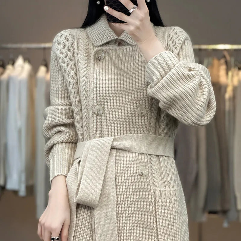 AMINE KNITTED CARDIGAN
