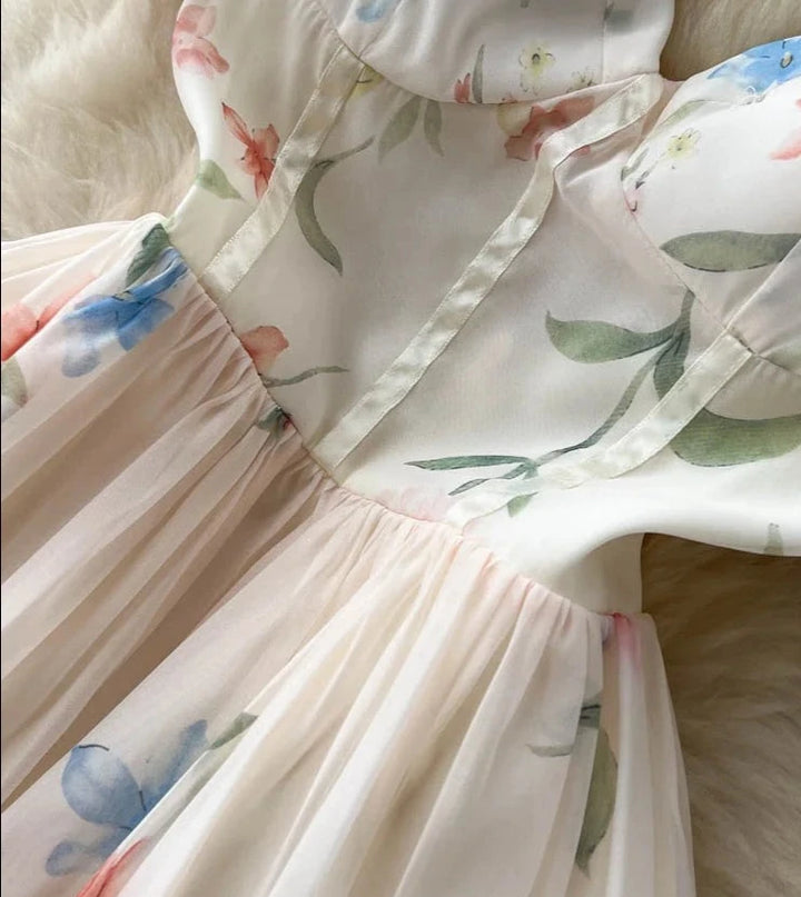 JASETTA FLOWER DRESS
