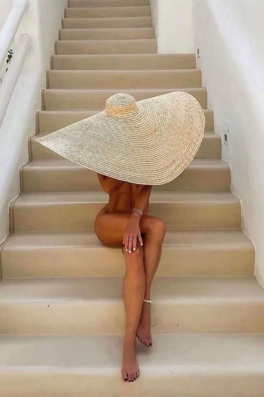 MARIA WOVEN HAT