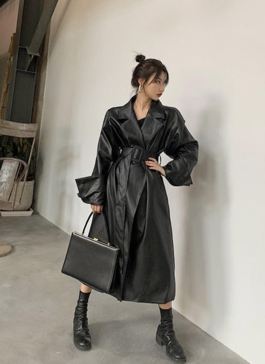 ZHUNNA LABLE TRENCH