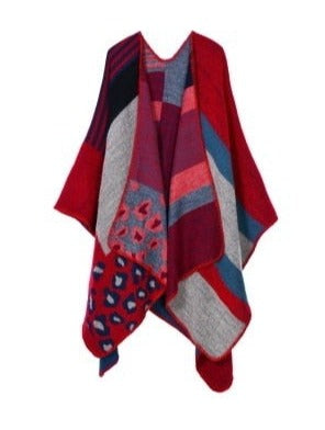 ISABEL CAPE SCARF