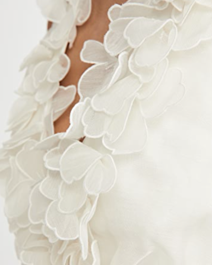 VIOLETTA WHITE DRESS limited edition