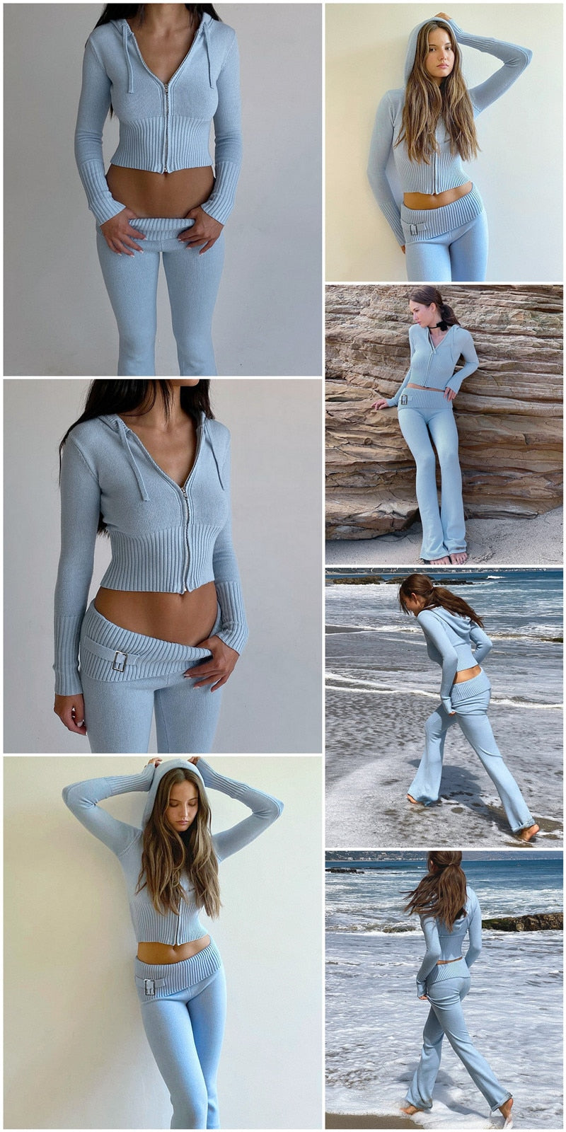 POLLY KNIT SUIT