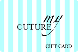 MyCuture gift card