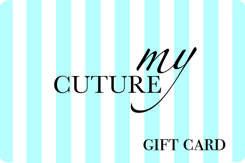 MyCuture gift card