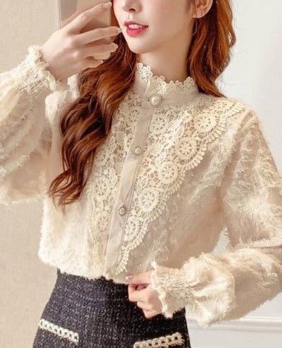 MARIA LOVELY BLOUSE