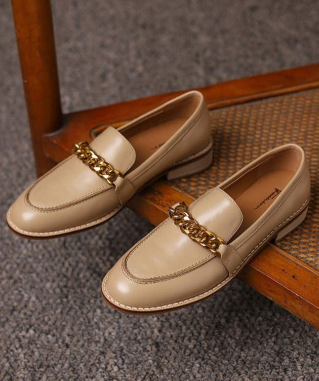 OXFORD CALFSKIN LOAFERS