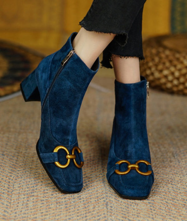 BIONA LEATHER ANKLE BOOTS