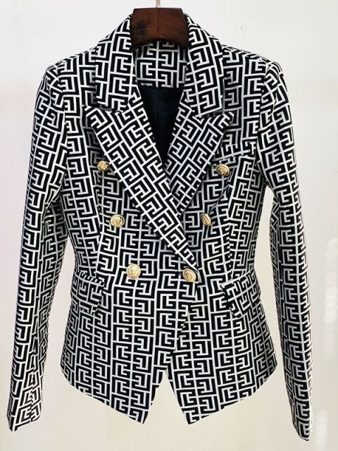 TAIRA DOUBLE-BREASTED BLAZER
